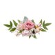 thumbnail image 1 of Respaldo de silla con flores PEW, decoración romántica creativa para fiestas y compromisos. C, 1 of 9