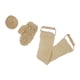 thumbnail image 3 of Del Depurador Del Cuerpo, Guante Determinado Del Sisal De La Lufa De La Ducha De La Limpieza Profunda 3pcs Del Masaje Para El Cuarto De Baño, 3 of 7