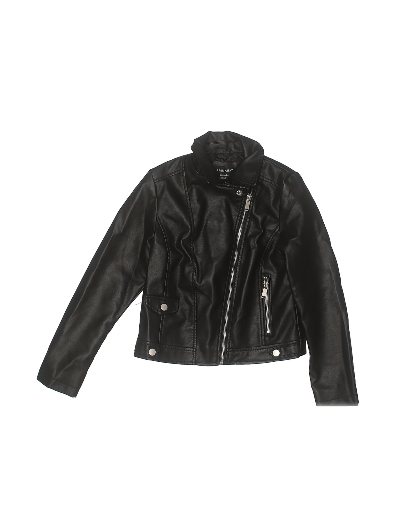 primark girls leather jacket
