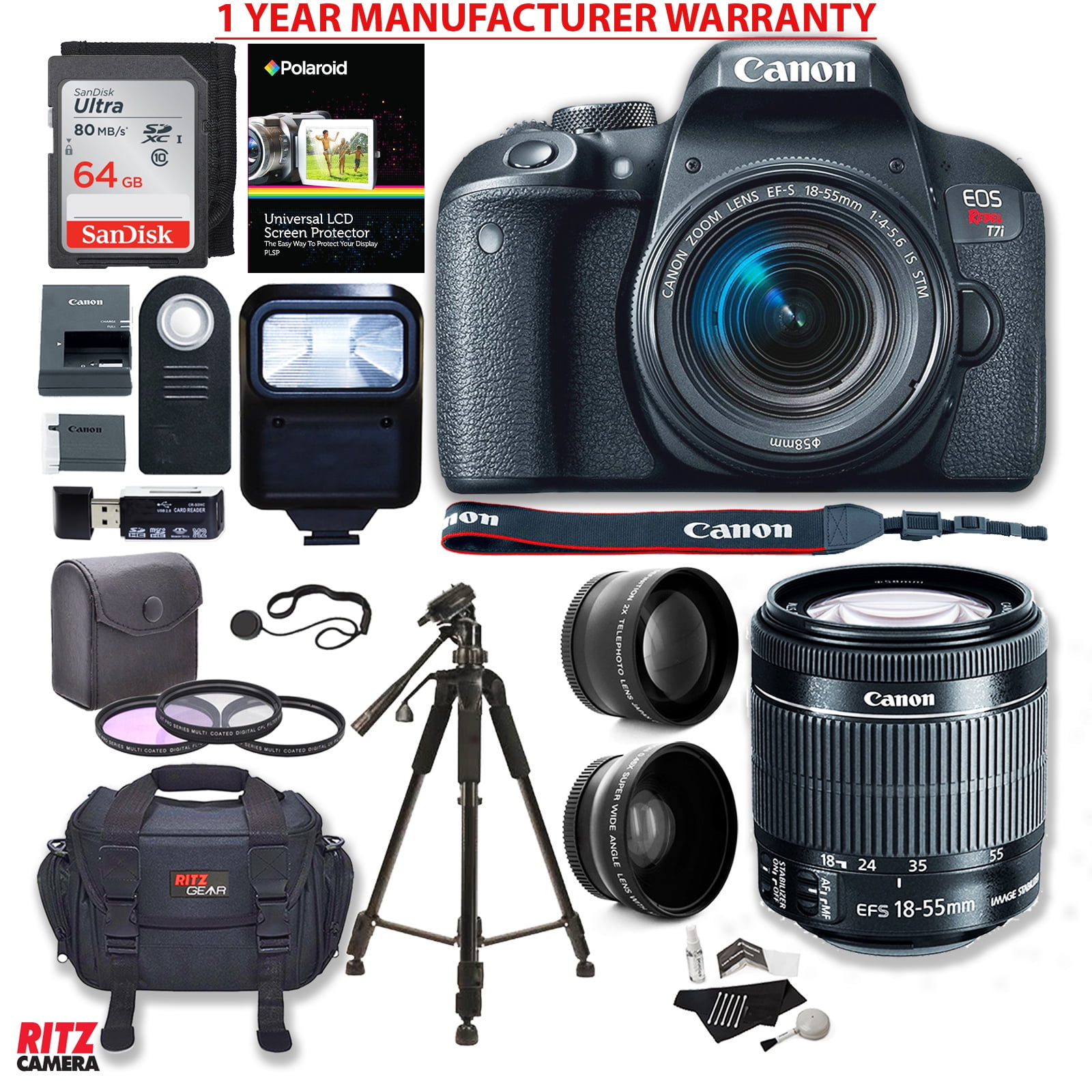 canon rebel t7i camera bag