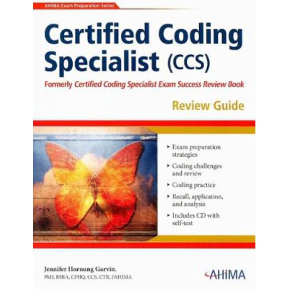 Pre-Owned Certified Coding Specialist (Ccs) Review Guide (Paperback) 1584262362 9781584262367