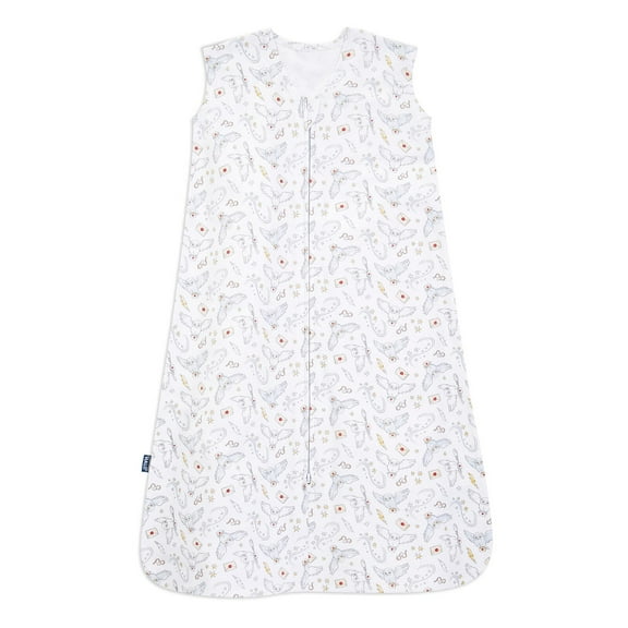 Harry Potter x HALO SleepSack Wearable Blanket Cotton, Messenger, Multicolor, Unisex, Infant, Medium, 6-12 Months