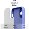 thumbnail image 5 of for Samsung Galaxy A14 5G Case, Thin Liquid Silicone Case,Shockproof,Slim Thin Phone Case for Samsung Galaxy A14 5G, Full Body Screen Camera Protective Cover-Clove Purple 2-sam a14-10, 5 of 14