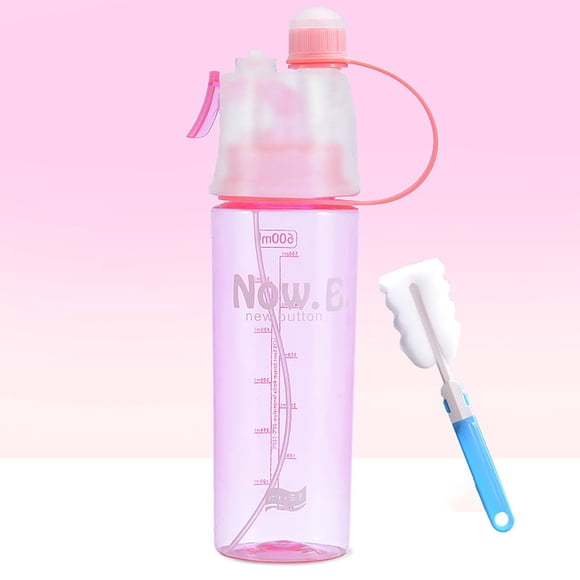 ERK A Must Have Portable Spray Water Bottle For Summer Outdoor Use Creative Multifunctional Sports Water Bottle One Click Mist Friendly Materials Suitable For Hiking Running 1pc