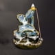 thumbnail image 4 of Quemador de incienso de cerámica con reflujo, cascada, aromaterapia, flor de loto, incensario de humo azul, 4 of 8
