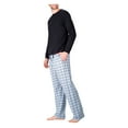 thumbnail image 3 of SLEEPHERO Adult Mens 2 Piece Long Sleeve Knit Pajama Set (Sizes S-XXXL), 3 of 5