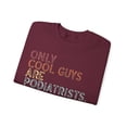 thumbnail image 3 of Podiatrist Podiatry Sweatshirt Gifts Crew Neck Shirt Long Sleeve Unisex, 3 of 5