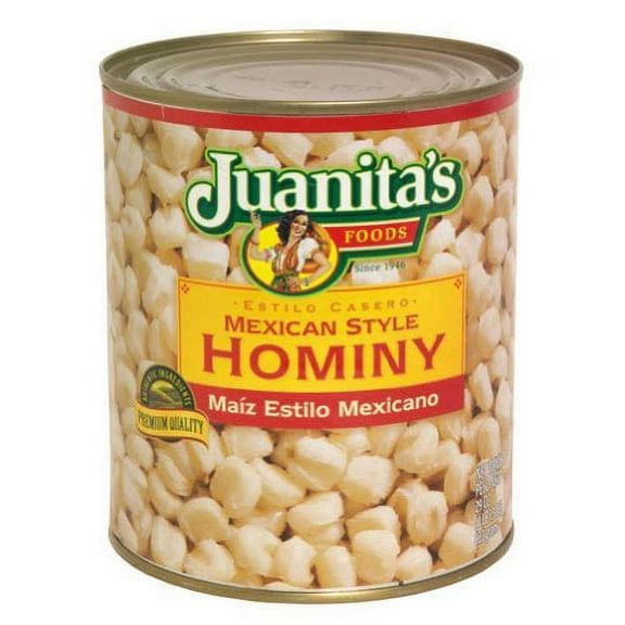 Juanitas Hominy, 29-ounces (Pack of12)