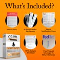 thumbnail image 3 of DNA Paternity Home Test Kit – Free Shipping to Lab, Lab FeesDNA Paternity Home Test Kit – Free Shipping to Lab, Lab Fees Included - Results in 1-3 Days, 3 of 8