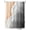 Gray, variant on Boanket Polyester Fabric Pink Coastal Beach Shower Curtain, Country Romantic Simple Sea Waves Waterproof Bathtub Curtain Bathroom Decor Set with Hooks 36 x 72 Inches,