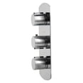thumbnail image 7 of ALFI brand AB4101-PC Polished Chrome Concealed 4-Way Thermostatic Valve Shower Mixer /w Round Knobs, 7 of 7