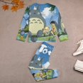 thumbnail image 4 of Totoro Little Big Bo-ys Gi-rls Pajamas Set Long Sleeve Ki-ds PJs Sleepwear, 4 of 8