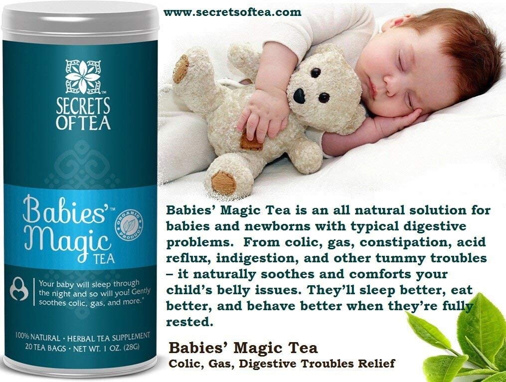 Secrets of Tea - Baby Magic - Certified 