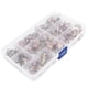 thumbnail image 5 of Abrazaderas de manguera galvanizadas Ticfox 80 piezas Clip de resorte 6 mm 8 mm 9 mm 10 mm 11 mm 12 mm 14 mm 15 mm, 5 of 11