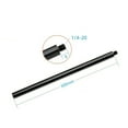 thumbnail image 6 of WINDLAND 10/15/20/30cm Extension Rod 1/4" Tripod Extension Poles Stabilizer Accessory Mount Stick for Cameras and Monopods, 6 of 9