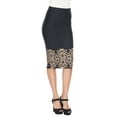thumbnail image 2 of Women's Vintage Printed Pencil Midi Skirt, 2 of 4