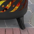 thumbnail image 4 of Landmann Patio Lumières Feu Vague Modèle Extérieur Patio Foyer W / Grille de Cuisson, 4 of 5