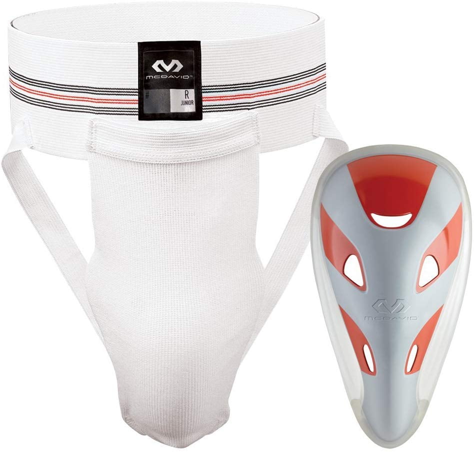 NEW VINTAGE JOCKSTRAP ATHLETIC SUPPORTER CUP WITH VELCRO STRAPS CRICKET BASEBALL 