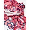 thumbnail image 2 of Hello Kitty Toddler Girls 2 Piece Hoodie and Pant Legging Set, Pink, 3T, 2 of 4