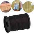 thumbnail image 1 of Suministros de hilo de nylon nylon Suministros para reparar zapatos de manualidades de costura a mano reparación Negro, 1 of 8