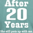 thumbnail image 3 of CafePress - 20Th Anniversary Funny Quote T Shirt - Mens Comfort Colors Shirt, 3 of 5