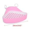 thumbnail image 4 of Rabbit Potty Train Rabbit Trays For Cage Rabbit Corner Toilet Rabbit Litter Box, 4 of 15