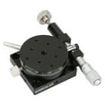 thumbnail image 1 of Sliding Stage,R38 Manual Rotation Stage R Rotating Platform Precision Bearing Stage Modern Innovation, 1 of 12