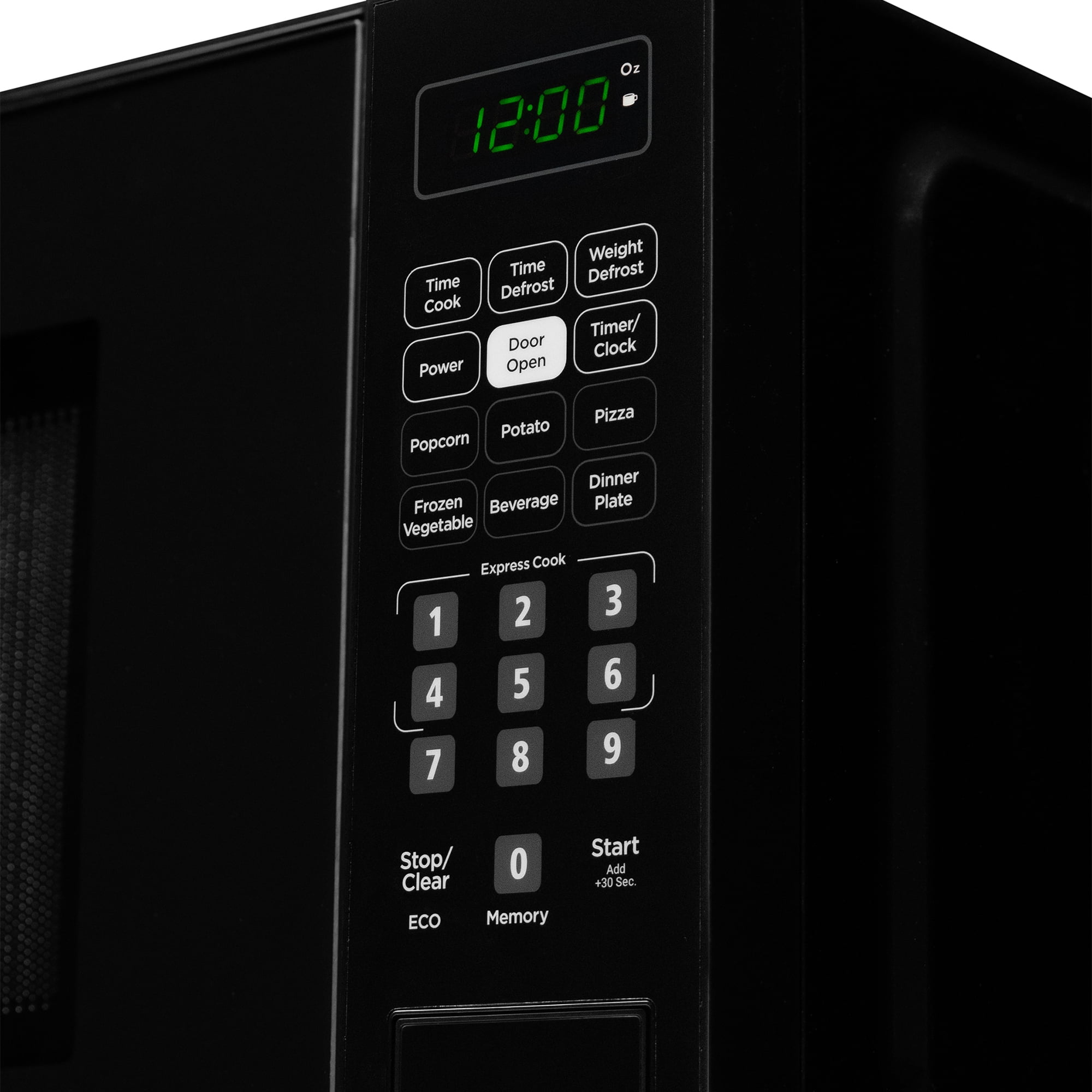 Danby 0.7 cu. ft. Countertop Microwave in Black (DBMW0721BBB)