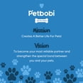 thumbnail image 4 of Petbobi 30ft Dog Tie Out Cable Chain for Dogs up to 120lbs Safety Steel Spring Reflective Vinyl-Covered PVC Large Dog Tether Runner Lead Leash for Outdoor Camping Ground, Blue, 4 of 6