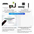 thumbnail image 3 of IPC CCTV Upgrade Camera Analog Tester Monitor Tester 8K IP Camera Testing UTP Cable Tester IPC-1910 Plus CCTV CVI TVI AHD, 3 of 5