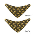 thumbnail image 6 of Goofa Cute Cartoon Bees Pattern Pet Scarf Bandana - Adjustable and Comfortable,Dog Scarf Bib Kerchief Breedfor Dogs and Cats-Small, 6 of 8
