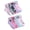 My Melody Purple, variant on Womens Jack Skellington Graphic Crew Socks, 10-Pack, Shoe Sizes 4-10