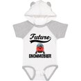 thumbnail image 3 of Inktastic Snowmobiling Future Snowmobiler Boys or Girls Baby Bodysuit, 3 of 5