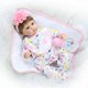 thumbnail image 4 of Muñeca realista de juguete para bebés juguete de moda realista para Ehuebsd niños y bebés suministros de entrenamiento de aprendizaje temprano regalos, 4 of 9
