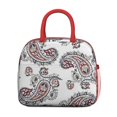 thumbnail image 4 of Sac à Lunch Artistique Ethnique – Design Rétro Paisley, Sac Isotherme pour Extérieur, 4 of 6