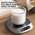 thumbnail image 5 of Coffee Cup Warmer For Desk,Coffee Warmer For Desk,Coffee Mug,Coffee Warmer,Cup Warmer,Self Heating Coffee Mug,Warmer Heating Highest Temperature Coffee Cup Warmer,Coffee Mug Warmer(Pink), 5 of 9