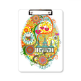 thumbnail image 1 of Graffiti Street Culture Temple Cake Egg Clipboard Folder Writing Pad Backing Plate A4, 1 of 4