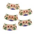 thumbnail image 1 of 5 Unids Dreadlock Pelo Decoración Pelo Anillos Clips Joyería Sunnimix Cuentas de extensiones de cabello, 1 of 6