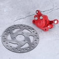 thumbnail image 3 of Pinza de freno de rotor de disco de 120 mm para scooter eléctrico Go Kart Mini Moto de 43 47 49 cc Jadeshay A, 3 of 8
