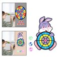 thumbnail image 1 of Juego de de dardos para niños, juego divertido de juguete, tablero de dardos de tela suave para bolas y seguro para que los niños jueguen Conejo Soledad Juego de mesa de dardos para niños, 1 of 9