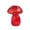 Pink, variant on Zatoumnr Color Mushroom Flower Vase Small Vases for Table Decoration Hydroponic Plant Vases Home Office Living Room Decor