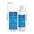 thumbnail image 3 of EGNMCR Chemical For Spas Hot Tubs - Fits All Floaters For Application Creates Soft Water Feel No Odor Eliminates 100ML Swimming Pool Purification LiquidS, 3 of 9