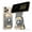 Gold, variant on SUPCASE for MagSafe Wallet with AirTag Holder, Magnetic Airtag Wallet for Men, [Hold 5 Cards] [Adjustable Stand] [RFID Blocking] Phone Stand Card Holder Tripod for iPhone 16/15/14/13/12 Series, Black