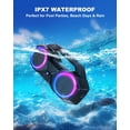 thumbnail image 3 of Altavoz Bluetooth OZJ 80 W (pico) alto con graves 20 h de tiempo de reproducción, 3 of 7