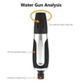 thumbnail image 4 of sruoe High Pressure Water Spray, Water Nozzles for Hose, Garden Washer Hose Nozzles, Multifunction Cleaning Watering Nozzle Household, Pressure Spray Gun for Car Washing, Lawn and Patio, 4 of 6