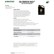 Ful-Power M-Pack - Improves Plant Health & Soil Conditions - 128 fl oz Jug by BioAg