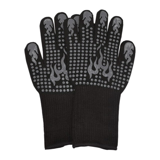 Guantes pa horno de Guantes pa Cocina gris Gloria 1 par de guantes de horno