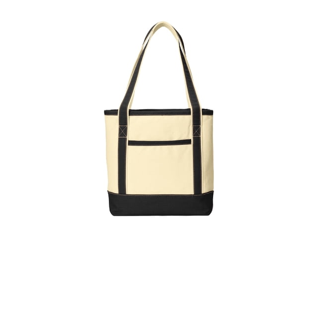 Bolsa de lona de algodón Port Authority® mediana. BG412 Autoridad Portuaria BG412