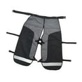 thumbnail image 2 of koolsoo Chainsaw Chaps Apron Wrap Adjustable Belt Power Tools Accessories 9+2 Layers L, 2 of 9