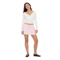 thumbnail image 2 of Forever 21 Women's Ivory Cozy Chic Relaxed Sweater, V-Neck Wrap Design for Cozy Fall Layering, L, 2 of 6